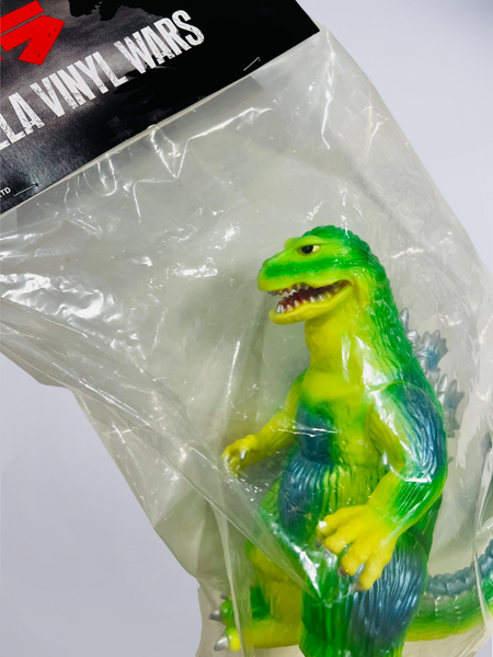 Godzilla Vinyl Wars 1962 - Mermit Medicom Toy - Soft Vinyl Toy