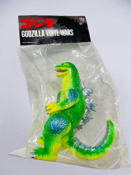 Godzilla Vinyl Wars 1962 - Mermit Medicom Toy - Soft Vinyl Toy
