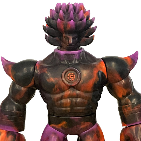 Jupey! - Ter'r Hyper-8 Fuchsia Fire Soft Vinyl Toy