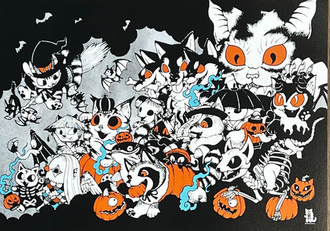 Konatsu - Halloween Print Super Large Size - Q Pop Exclusive