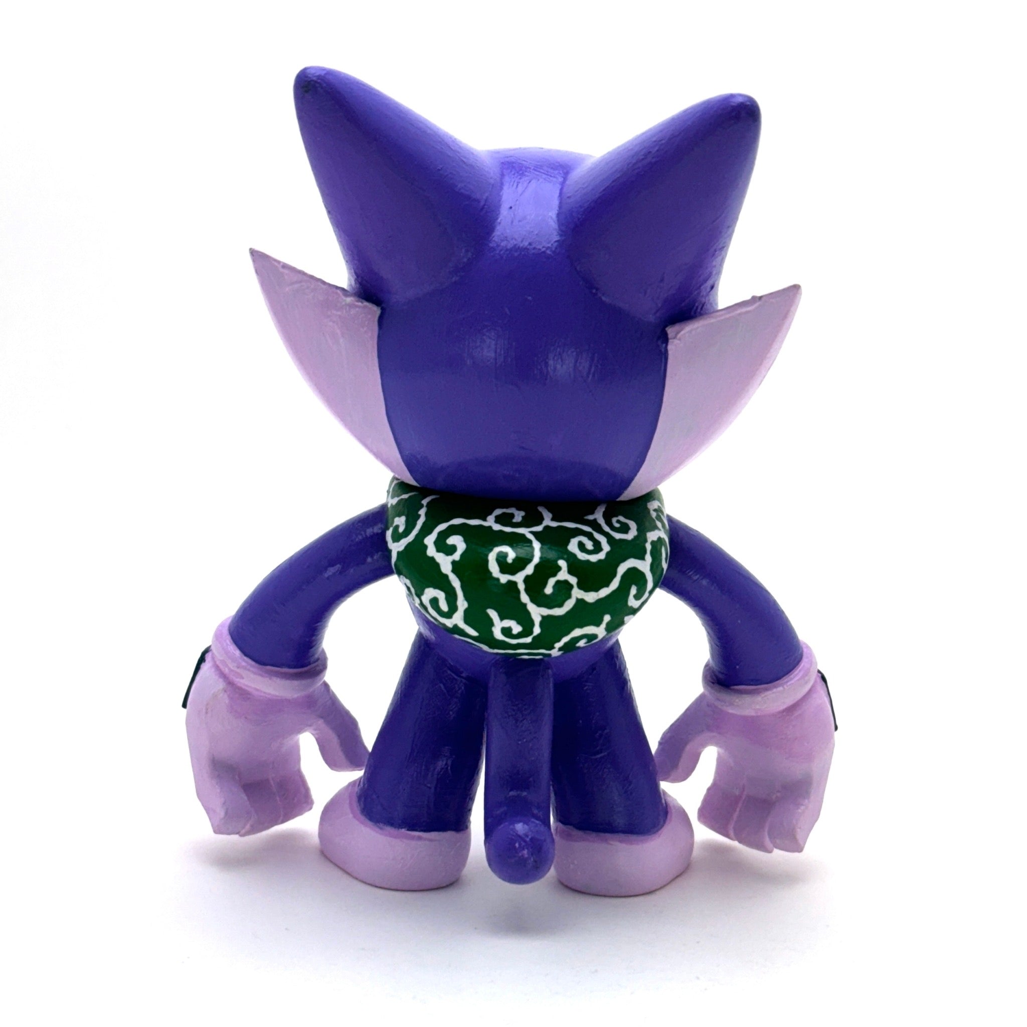 Touma - One Off Propotype Blaze the Cat - Custom Toy – Q POP