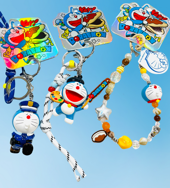 Doraemon Phone Charms and Straps