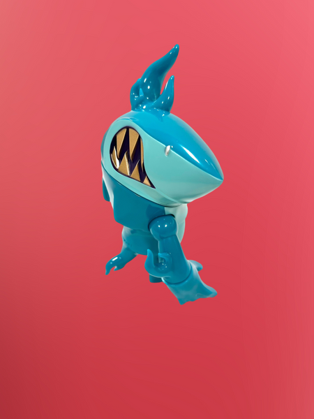 Touma - Raging Shark Grun - Soft Vinyl Toy