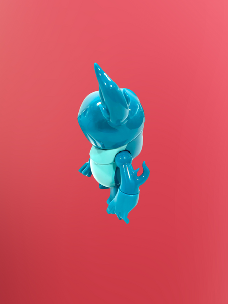 Touma - Raging Shark Grun - Soft Vinyl Toy