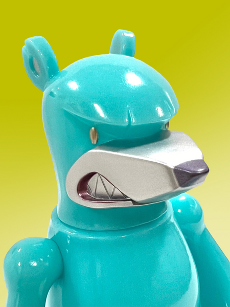 Touma Knuckle Bear - 23rd Color GID - Soft Vinyl Toy
