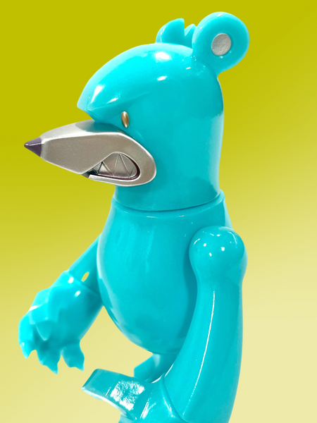 Touma Knuckle Bear - 23rd Color GID - Soft Vinyl Toy