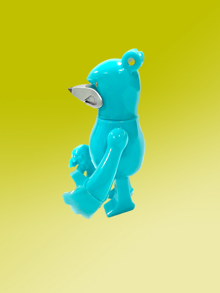 Touma Knuckle Bear - 23rd Color GID - Soft Vinyl Toy