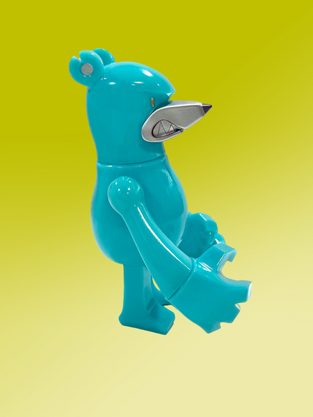 Touma Knuckle Bear - 23rd Color GID - Soft Vinyl Toy