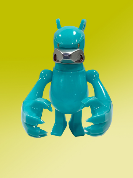 Touma Knuckle Bear - 23rd Color GID - Soft Vinyl Toy