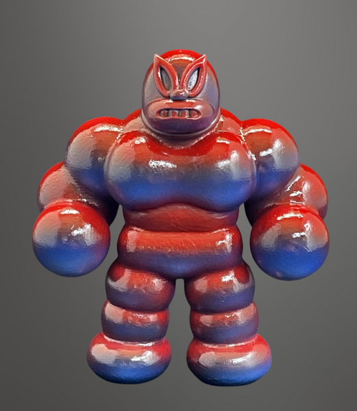 ROBOTSODA - EL FURIOSO - Original Artwork | Power Slam!: Pro Wrestling Show