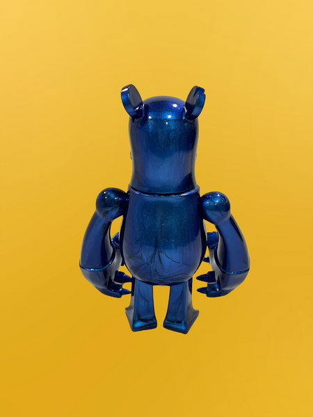 Touma Knuckle Bear - Deep Spa - Soft Vinyl Toy
