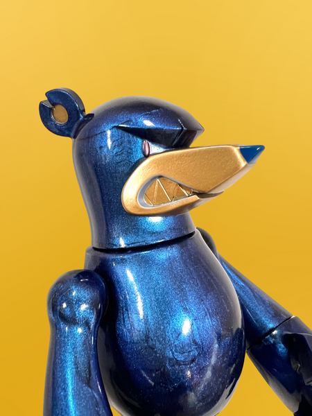 Touma Knuckle Bear - Deep Spa - Soft Vinyl Toy