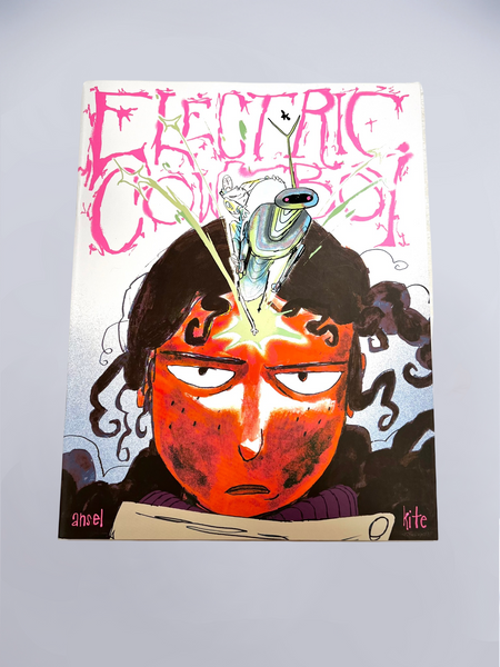 Ansel Kite - Electric Cowboy- Book