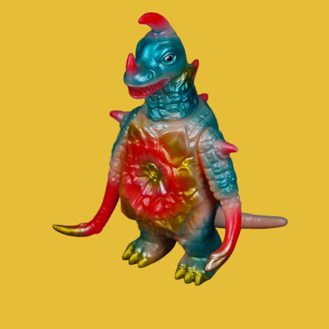 Bullmark -  AstroMons Metallic Green | Soft Vinyl Toy