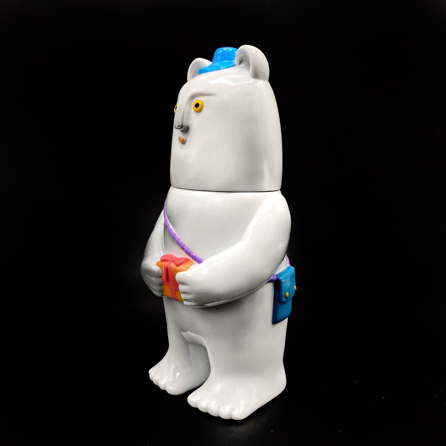 aaa studio - Kuri Chan #3 Soft Vinyl Toy – Q POP aaa studio - Kuri Chan #3 Soft Vinyl Toy – Q POP