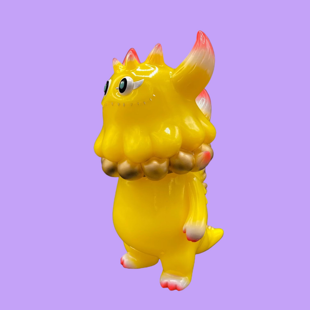 その他 THE LITTLE HUT T9G RANGEAS JR Golden T9G - Rangeas Jr. (Golden Dragon) Soft Vinyl Toy – Q POP