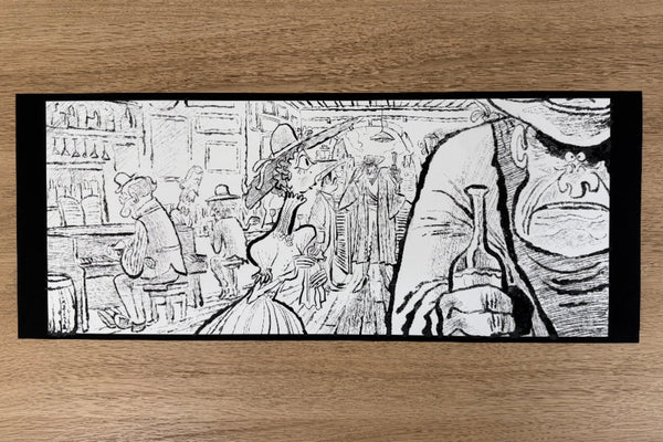 Leo Matsuda - Wanted Dead Or Alive - Original Artwork - Warriors And Demons Solo Exhibition