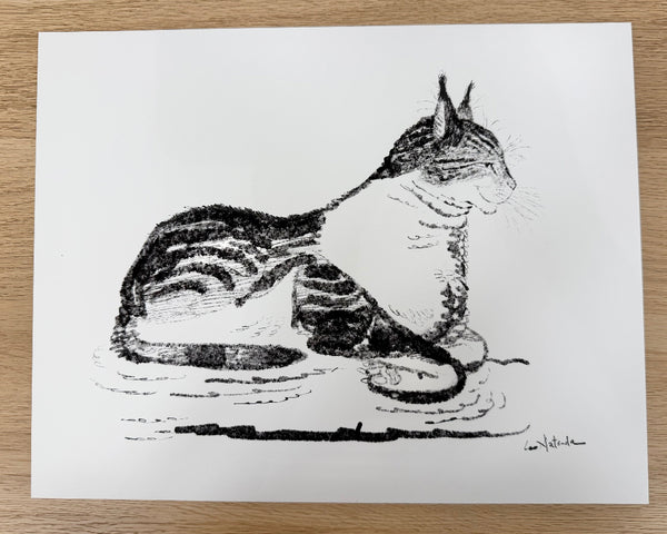 Leo Matsuda - Loaf - Original Artwork - Warriors And Demons Solo Exhibition