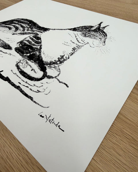 Leo Matsuda - Loaf - Original Artwork - Warriors And Demons Solo Exhibition