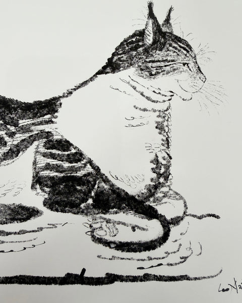 Leo Matsuda - Loaf - Original Artwork - Warriors And Demons Solo Exhibition
