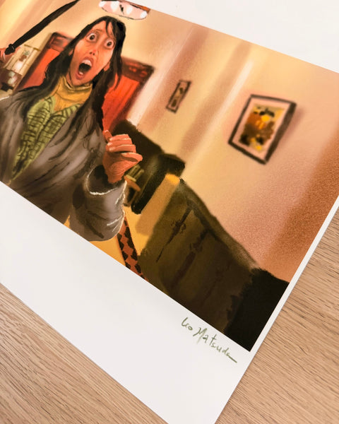 Leo Matsuda - Shelley Duvall - Original Artwork - Warriors And Demons Solo Exhibition