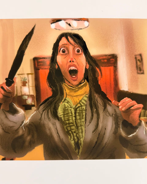 Leo Matsuda - Shelley Duvall - Original Artwork - Warriors And Demons Solo Exhibition