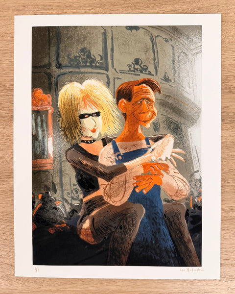 Leo Matsuda - Pris & J.F. Sebastian - Original Artwork - Warriors And Demons Solo Exhibition