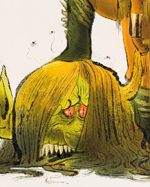 Leo Matsuda - Ogre Slayer - Original Artwork - Warriors And Demons Solo Exhibition