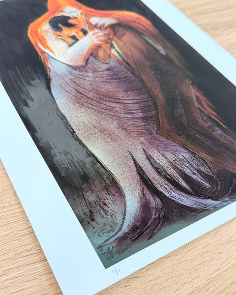 Leo Matsuda - Vampyr - Original Artwork - Warriors And Demons Solo Exhibition