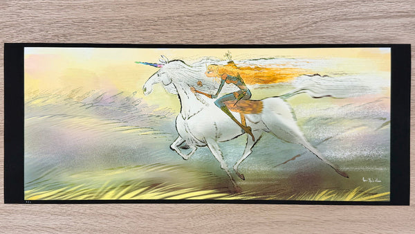 Leo Matsuda - Unicorn - Original Artwork - Warriors And Demons Solo Exhibition