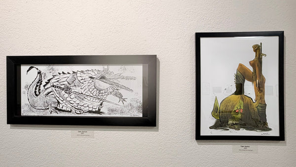 Leo Matsuda - Ogre Slayer - Original Artwork - Warriors And Demons Solo Exhibition