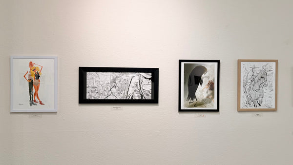 Leo Matsuda - Trouble Makers Leo Matsuda - Original Artwork - Warriors And Demons Solo Exhibition