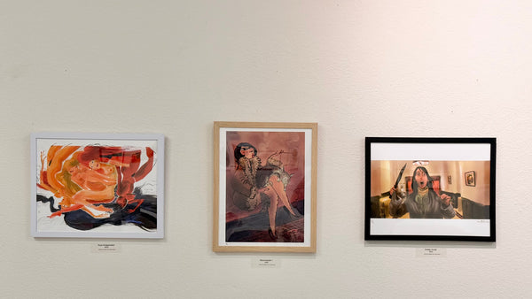 Leo Matsuda - Nude-Amalgamated - Original Artwork - Warriors And Demons Solo Exhibition