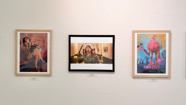Leo Matsuda - Shelley Duvall - Original Artwork - Warriors And Demons Solo Exhibition