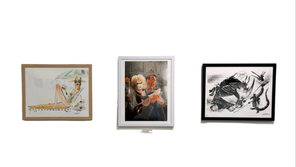 Leo Matsuda - Wani No Zanshu - Original Artwork - Warriors And Demons Solo Exhibition