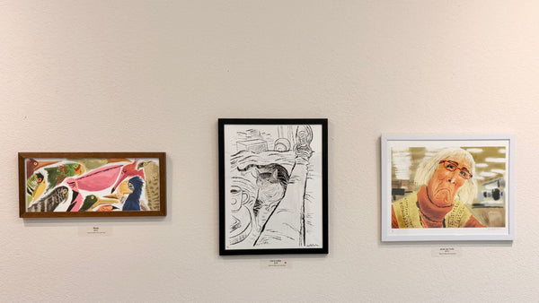 Leo Matsuda - Jamie Lee Curtis - Original Artwork - Warriors And Demons Solo Exhibition