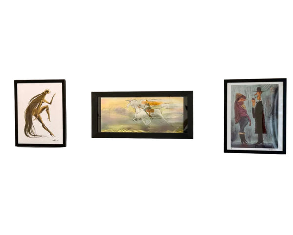 Leo Matsuda - Winter - Original Artwork - Warriors And Demons Solo Exhibition