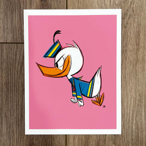 Chris Mitchell - Donald 2 print