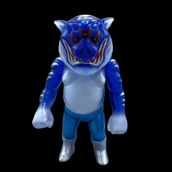 Art Junkie - Yokai Butiger (Blue) - DesignerCon 2022