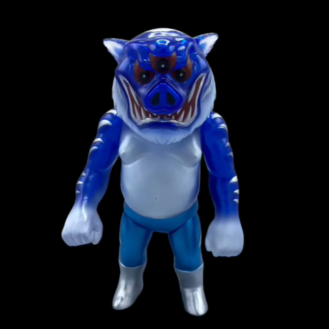 Art Junkie - Yokai Butiger (Blue) - DesignerCon 2022