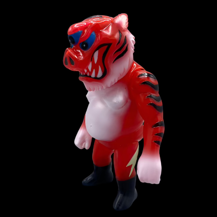 Art Junkie - Yokai Butiger (Red) - DesignerCon 2022 – Q POP