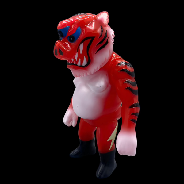 Art Junkie - Yokai Butiger (Red) - DesignerCon 2022