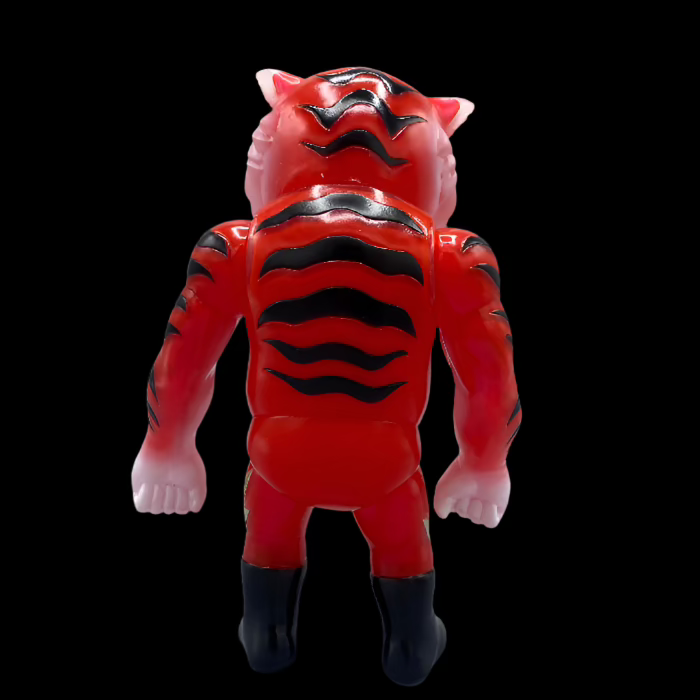 Art Junkie - Yokai Butiger (Red) - DesignerCon 2022 – Q POP