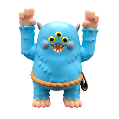 Boombu Blue Soft Vinyl Toy - 009