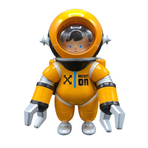 Armor UNIO Rocket (Orange) Soft Vinyl Toy - 009