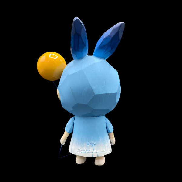 A Boy (Shall We Fly? Light Blue) Soft Vinyl Toy - B. Wing