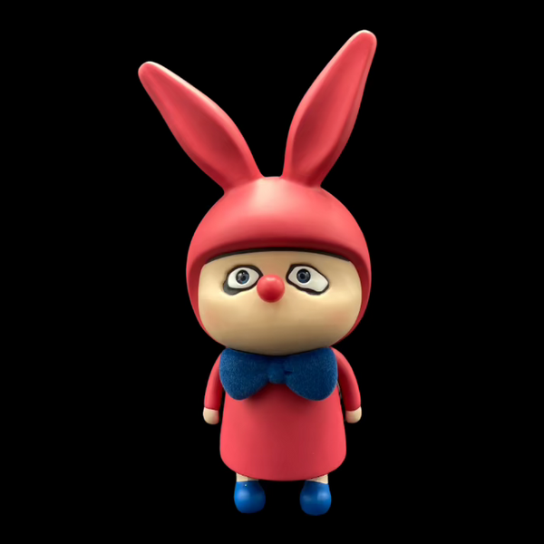 A Boy (Deep Red) Soft Vinyl Toy - B. Wing