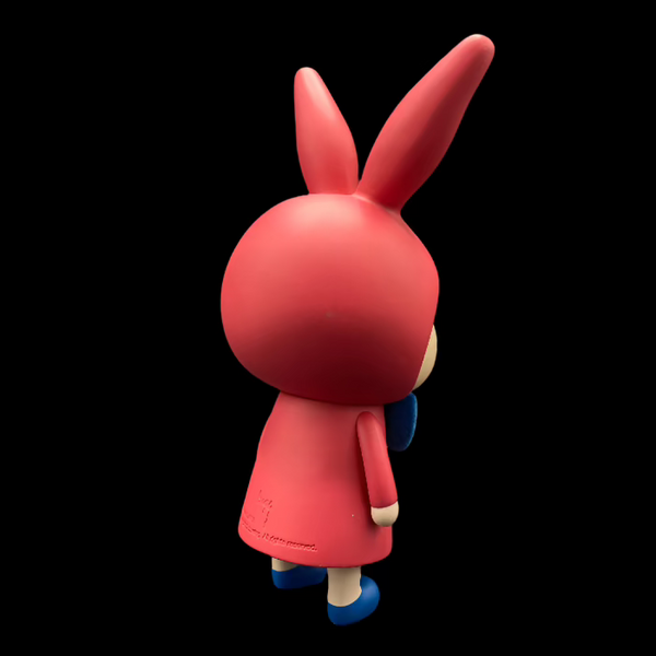 A Boy (Deep Red) Soft Vinyl Toy - B. Wing