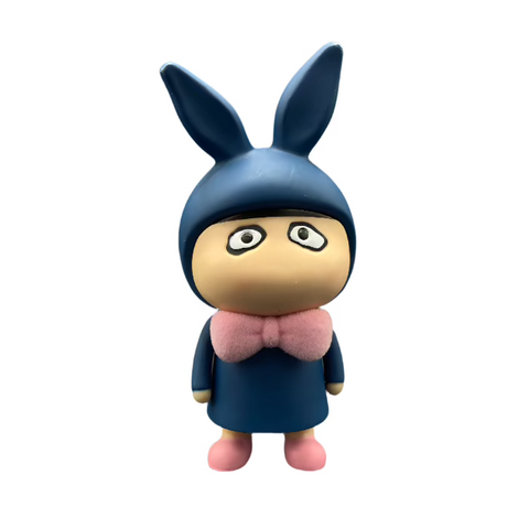 Mini A Boy (Goodnight) Soft Vinyl Toy - B. Wing