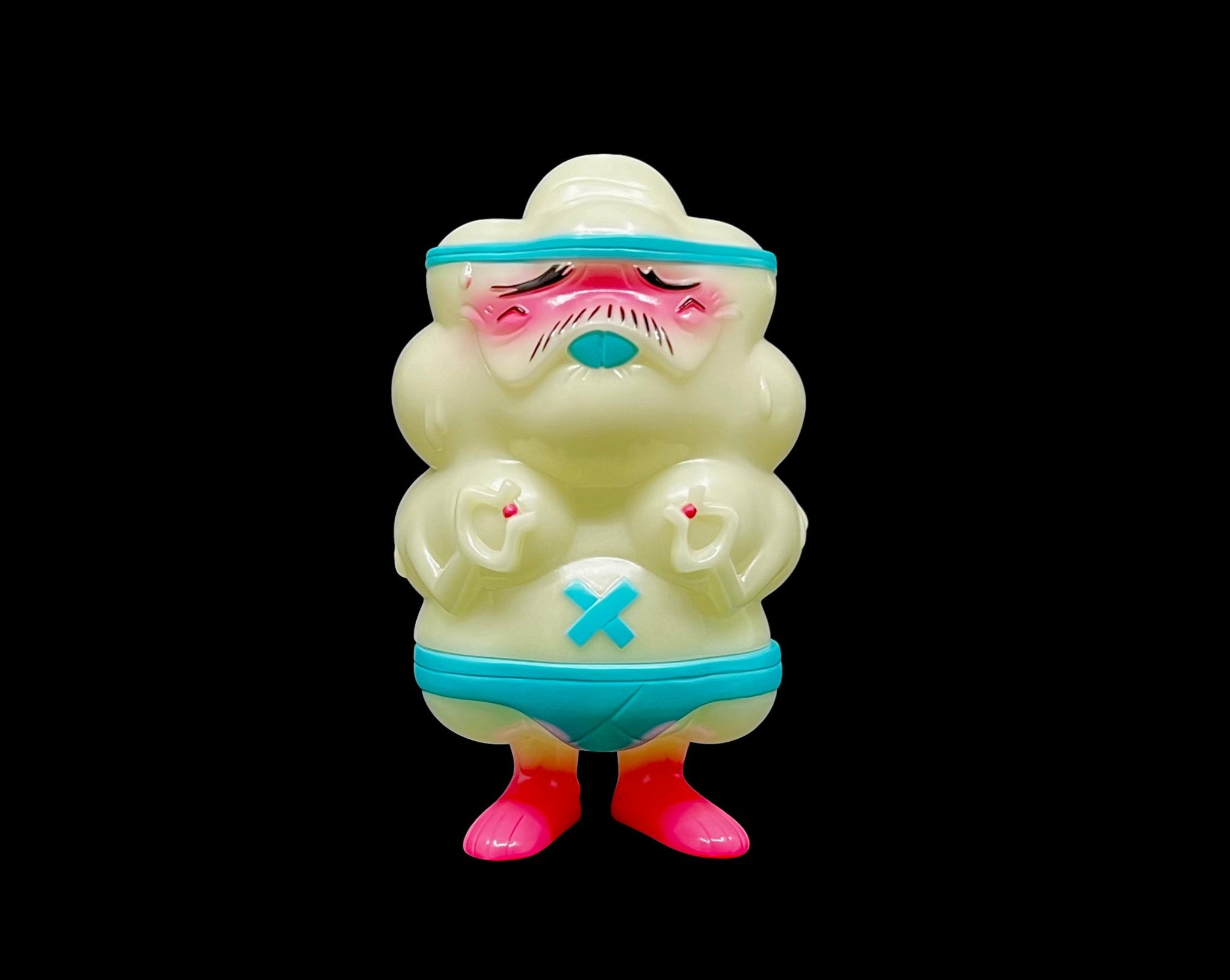 Erotic Grandpa - Ero-G GID Pink Blush Color- DesignerCon 2023-Chris Mitchell x Hafu Toys
